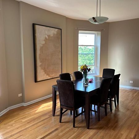 Gorgeous North Kenwood Hyde Park Unit Lejlighed Chicago Eksteriør billede