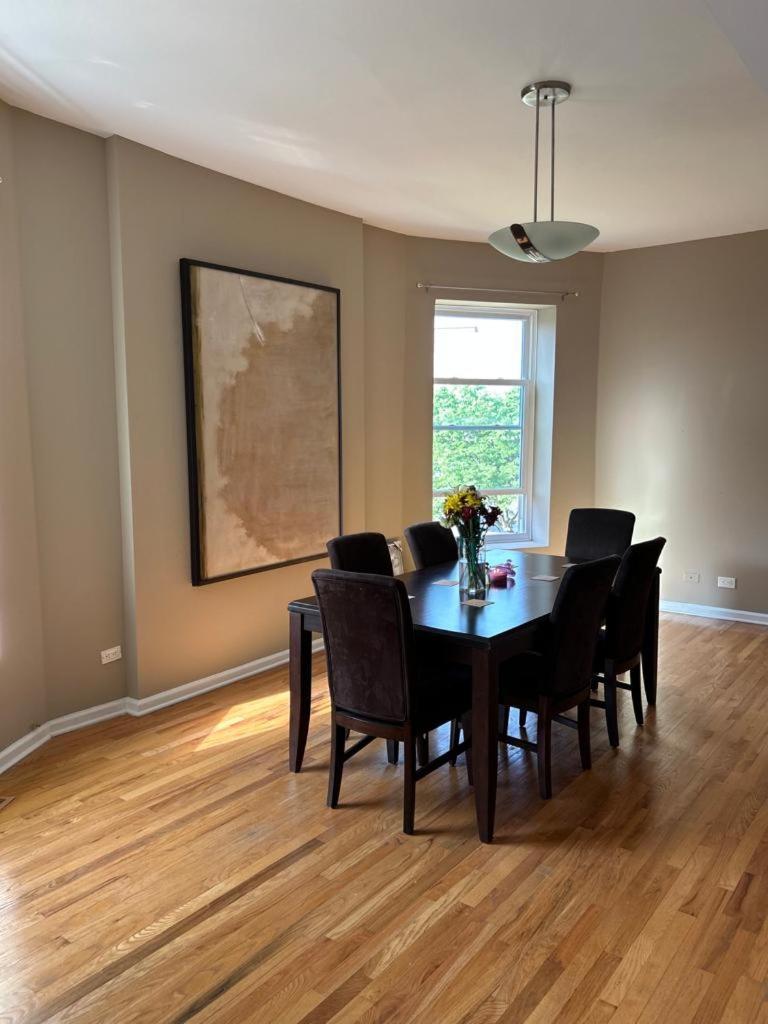 Gorgeous North Kenwood Hyde Park Unit Lejlighed Chicago Eksteriør billede