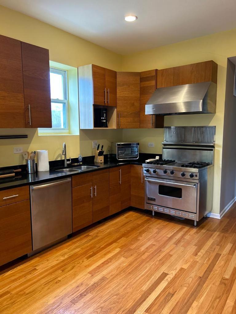 Gorgeous North Kenwood Hyde Park Unit Lejlighed Chicago Eksteriør billede